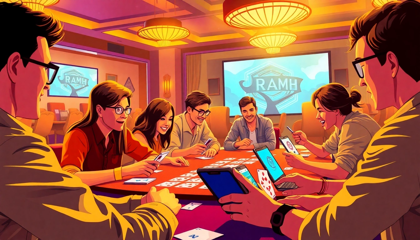 Experience the excitement of rummy wealth by playing online card games with friends and winning rewards.