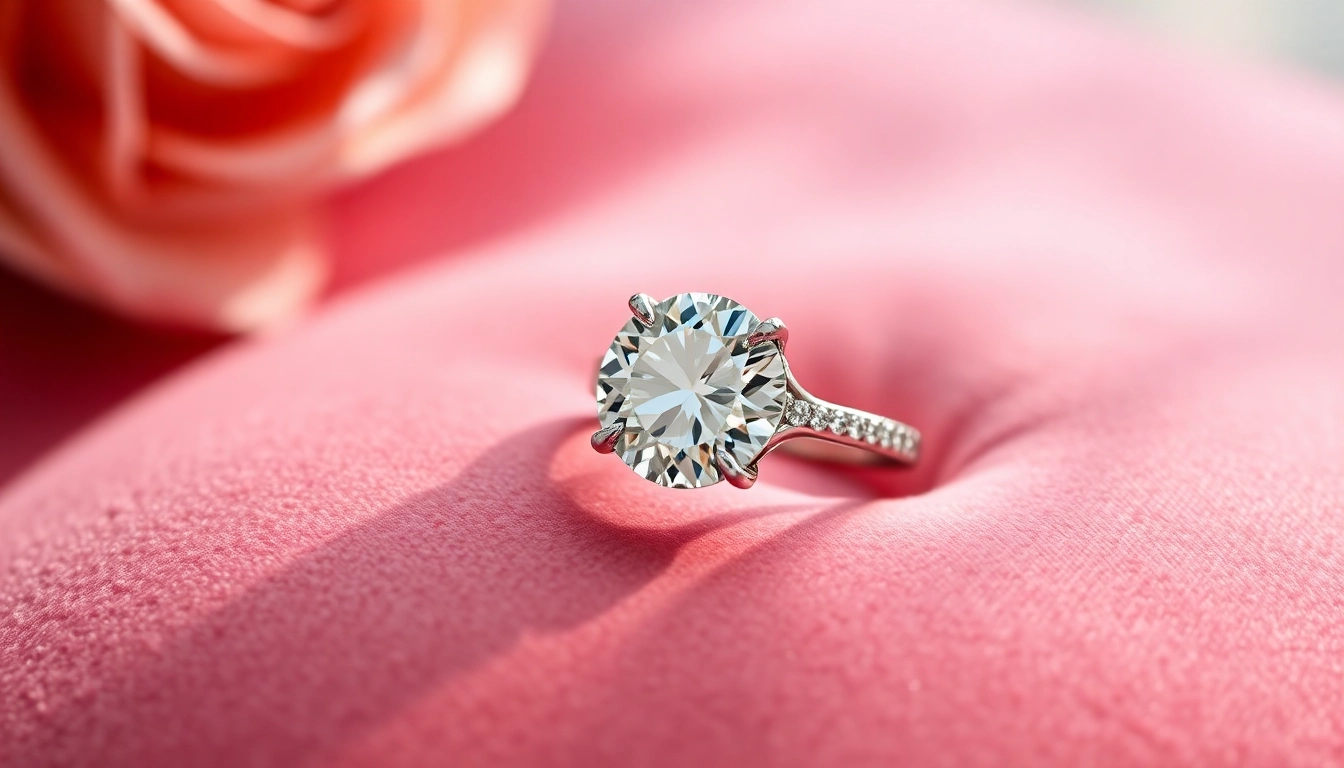 Admire stunning 3 Carat Engagement Rings featuring intricate designs and brilliant diamonds.