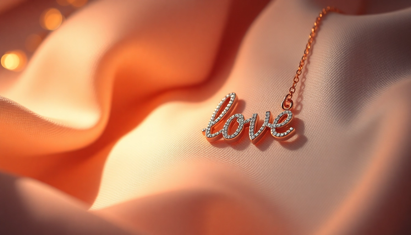 Shop this elegant love necklace that symbolizes meaningful connections. More Info on its design and significance available.