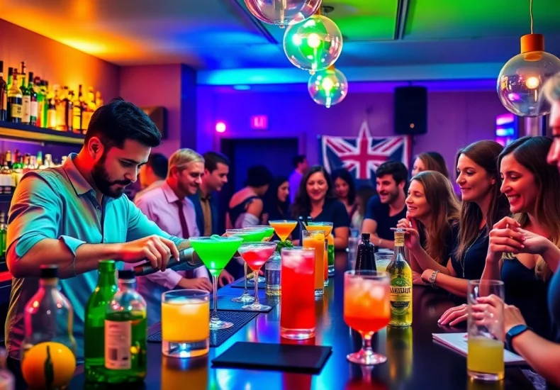 Learn to craft unique drinks in a lively cocktail kurs berlin with a professional bartender.