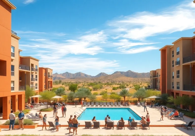 Find apartments for rent in Glendale AZ with modern amenities and beautiful surroundings.