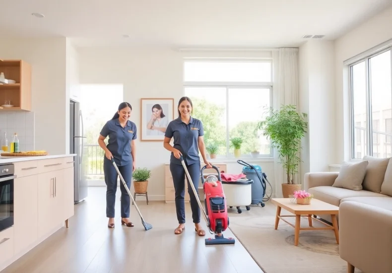 Efficient Move Out Cleaning Camarillo with a professional team ensuring a spotless home.