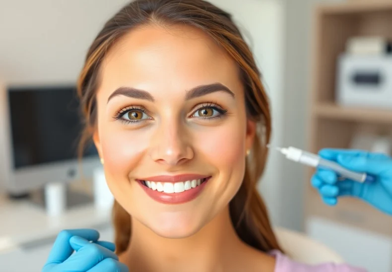 Experience radiant beauty with Botox-Zürich, showcasing smooth, youthful skin transformation.