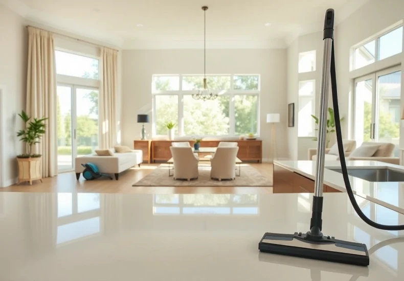 Move Out Cleaning Camarillo services showcase a pristine home environment ready for new tenants.