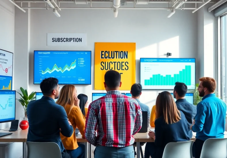 Enhance your small business subscription model with professional management tools and teamwork.