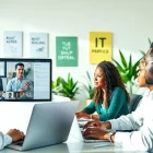 Discover engaging virtual assistant jobs in the Philippines with diverse professionals collaborating remotely.
