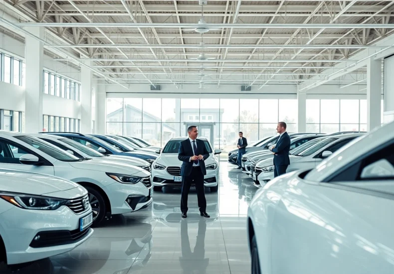Find Used Vehicles in a professional showroom with diverse options and friendly staff