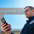 Access Anaheim Police Station inmate information with a professional police officer and modern technology.