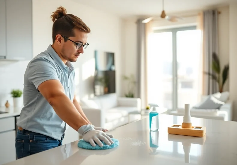 Experience expert Bond cleaning Logan services with professional cleaners ensuring a thorough end of lease clean.