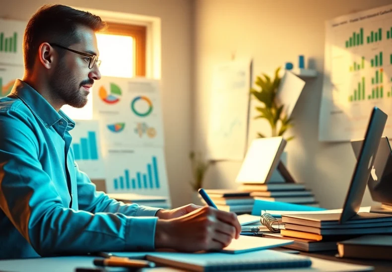 Analyze how to scale content production with a focused content strategist in a dynamic workspace.