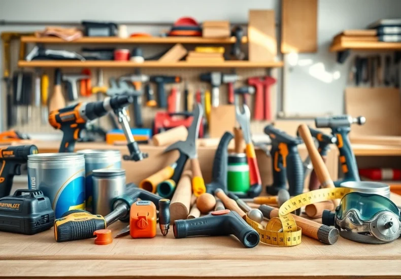 Schau dir die Heimwerkglobal-Kollektion hochwertiger Heimwerkerprodukte auf unserer Website an.