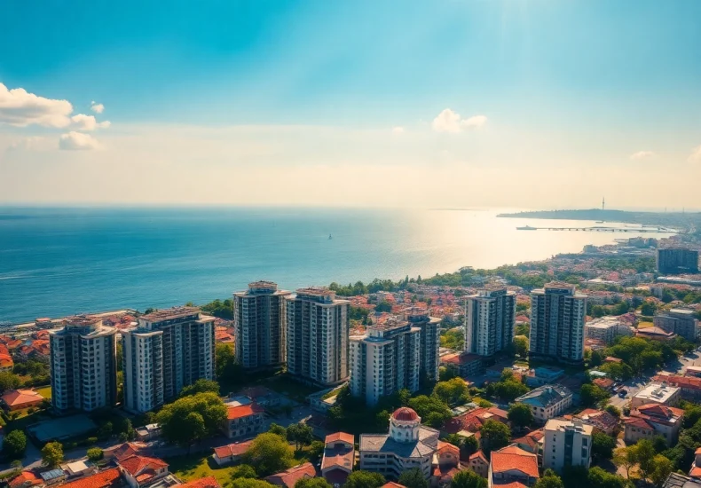 Discover luxurious real estate turkey in Istanbul with stunning sea views and modern amenities.