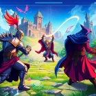 Rasakan keseruan game online dengan karakter yang berperang di dunia fantasi.