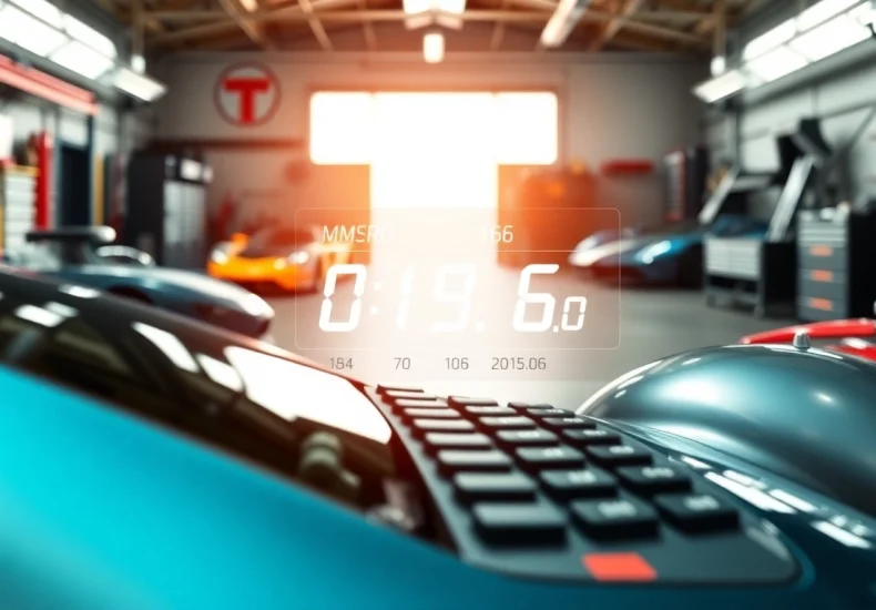 Use this Horsepower Calculator to evaluate engine power with precision in a high-tech workshop setting.