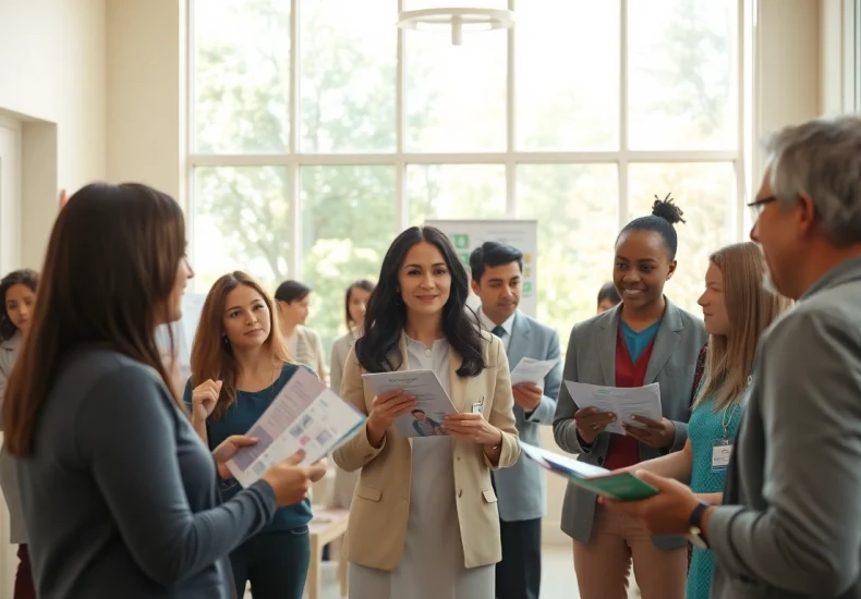 Join the advocacy efforts at https://thezackyproject.net, showcasing diverse groups collaborating for asthma and allergy awareness.