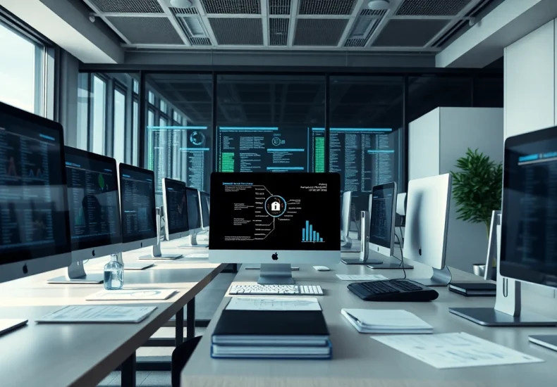 Datenraum Anbieter Deutschland: Präsentation eines virtuellen Datenraums mit vertraulichen Dokumenten und Technologie.