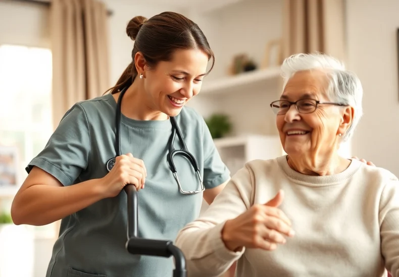 Experienced senior caregivers austin tx providing compassionate support to elderly clients at home.