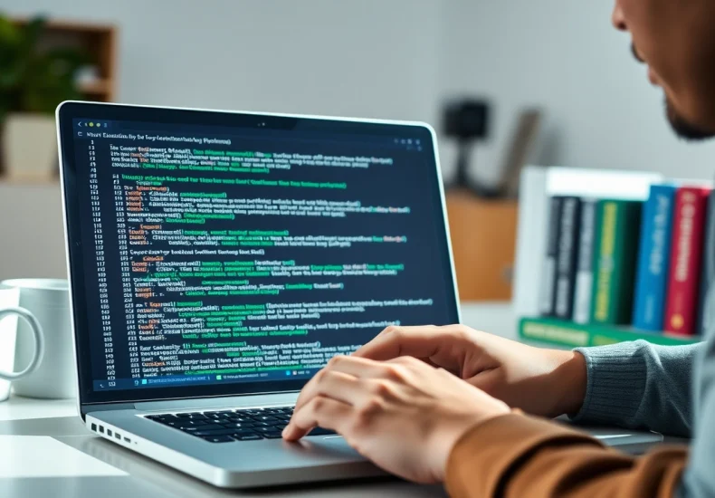 Learn about php enumerations in a programmer's workspace, showcasing coding and office environment.