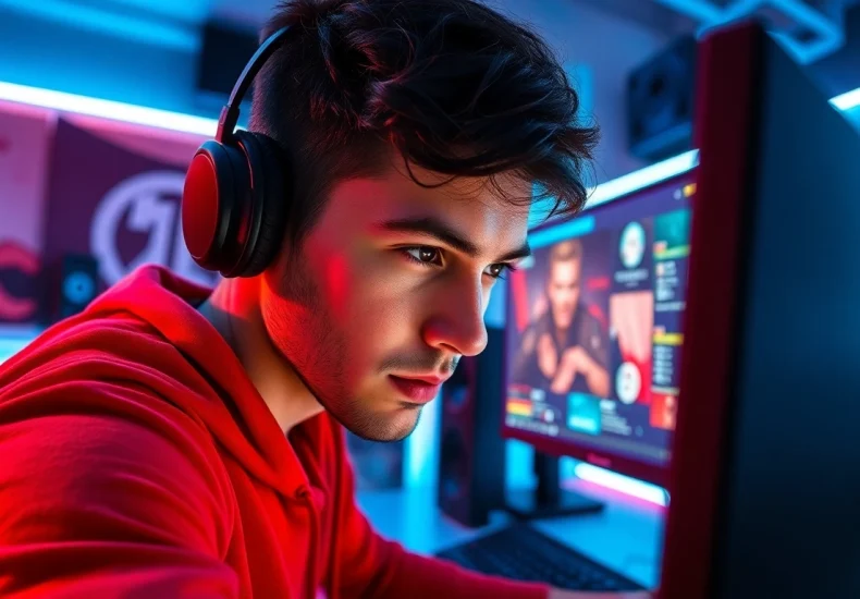 Engage with dma cheats strategy focused while gaming in a modern setup.