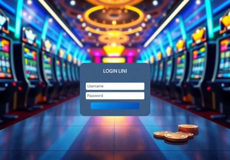 Masukkan akun untuk login batman138 pada layar masuk game slot dengan desain modern.