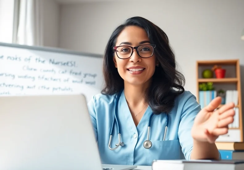 Engaging online education for RN CEUs in a professional virtual classroom setting.