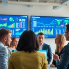 Analyze Google Ads Edmonton strategies with a professional marketing team in a collaborative environment.