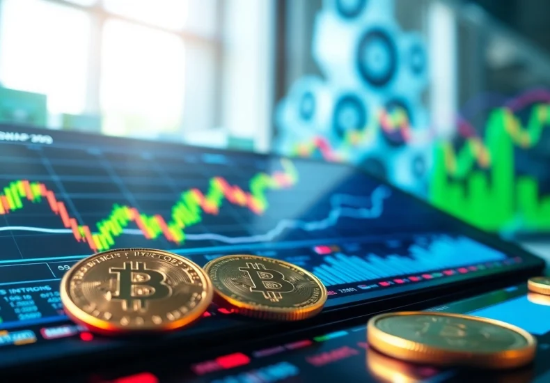 Engaging visual of kyberswap trading interface demonstrating cryptocurrency market dynamics.