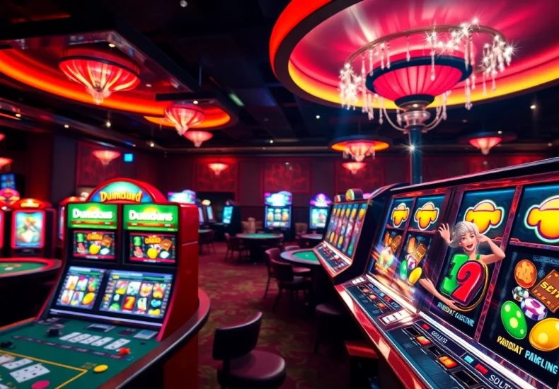 Raih kemenangan besar melalui permainan Dumdum4D slot yang menawan dan berwarna-warni.
