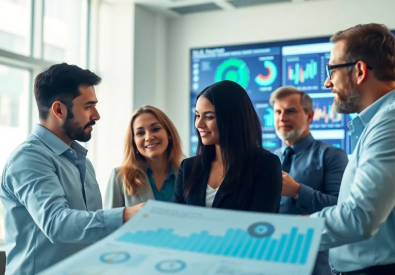 Gathering competitive intelligence insights during a collaborative meeting with data analysts.