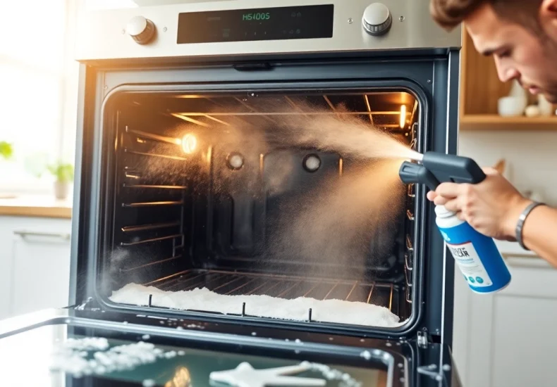 Oven cleaning dubai services ensuring immaculate and hygienic oven interiors.
