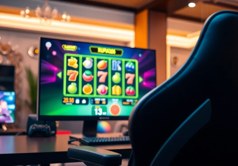 Jelajahi pengalaman bermain rupiah126 slot dengan tampilan antarmuka yang menawan.