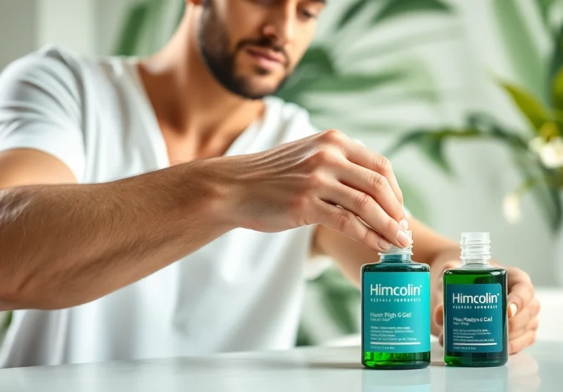 Apply हिमकोलिन जेल कितने दिन लगाना चाहिए to your skin for effective men's health benefits.