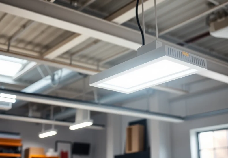 Illuminate your space with a sleek LED Batten Light, showcasing modern design and energy efficiency.