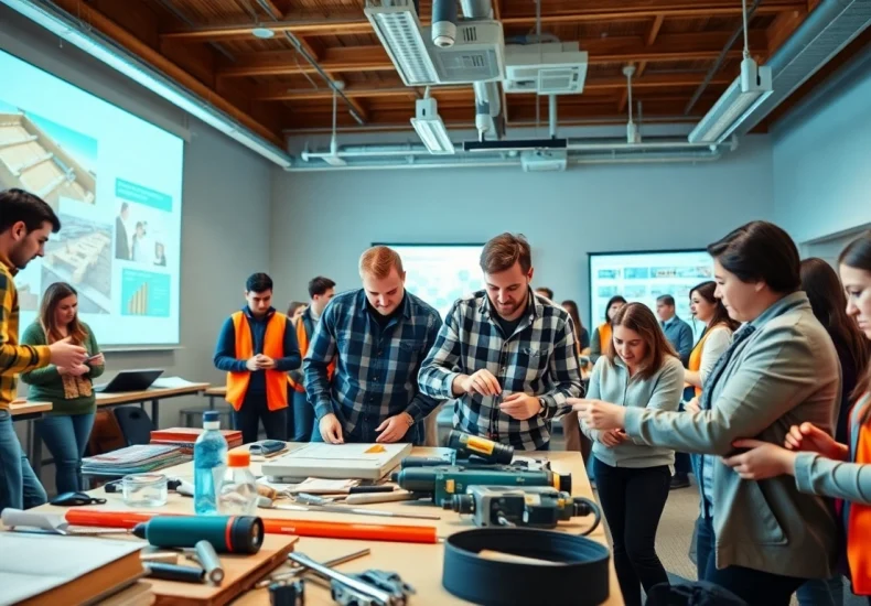 Enhance skills through construction education colorado training in a dynamic classroom.