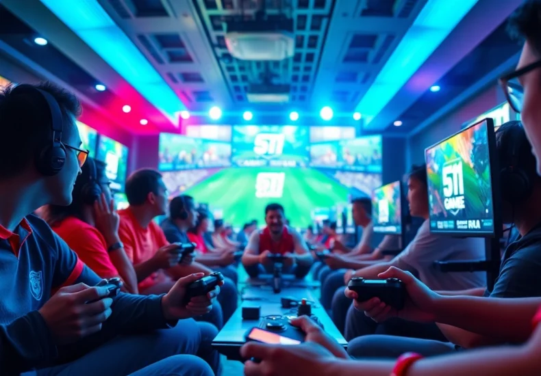 Join the thrilling world of 51 game e-sports and experience exciting gameplay and opportunities.